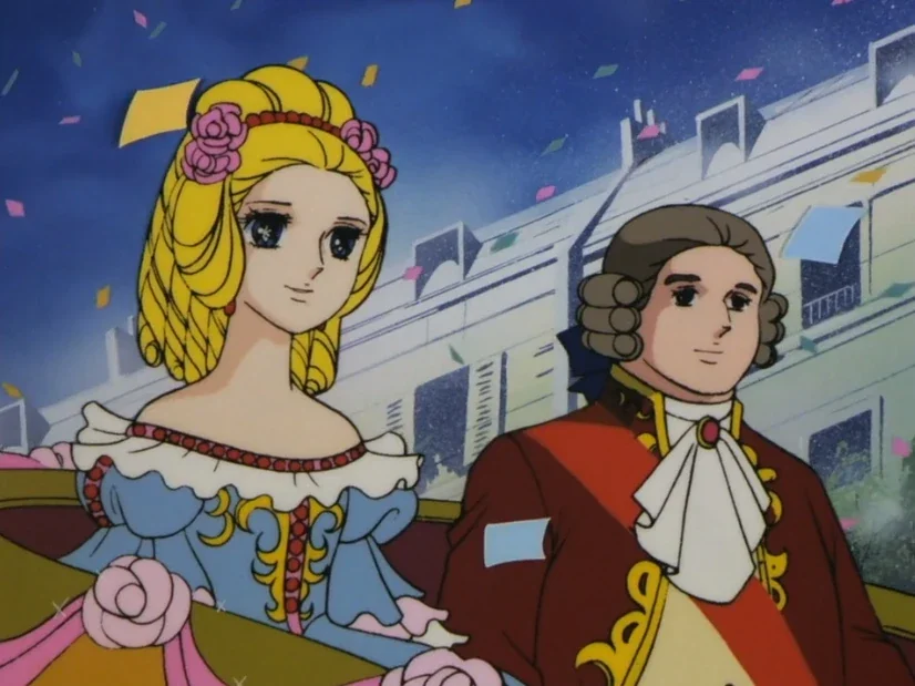 Marie Antoinette and Louis ep6 1 18 Best Anime Dogs