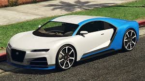 Nero Truffade 5 Grand Theft Auto V CARS based on Bugatti