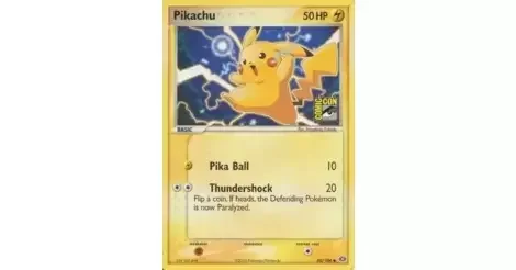 Pikachu Card 4 Pokemon: 12 Most Valuable Pikachu Cards