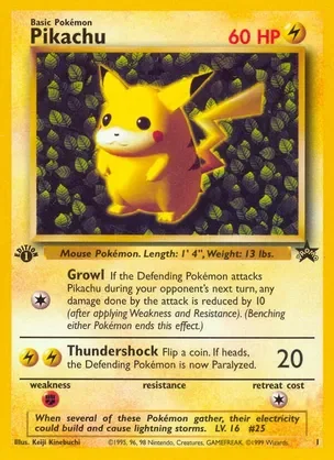 Pikachu Card 5 Pokemon: 12 Most Valuable Pikachu Cards