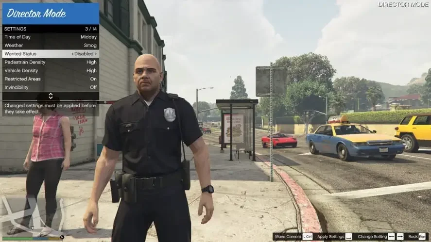 Become a Police Cop in GTA 5