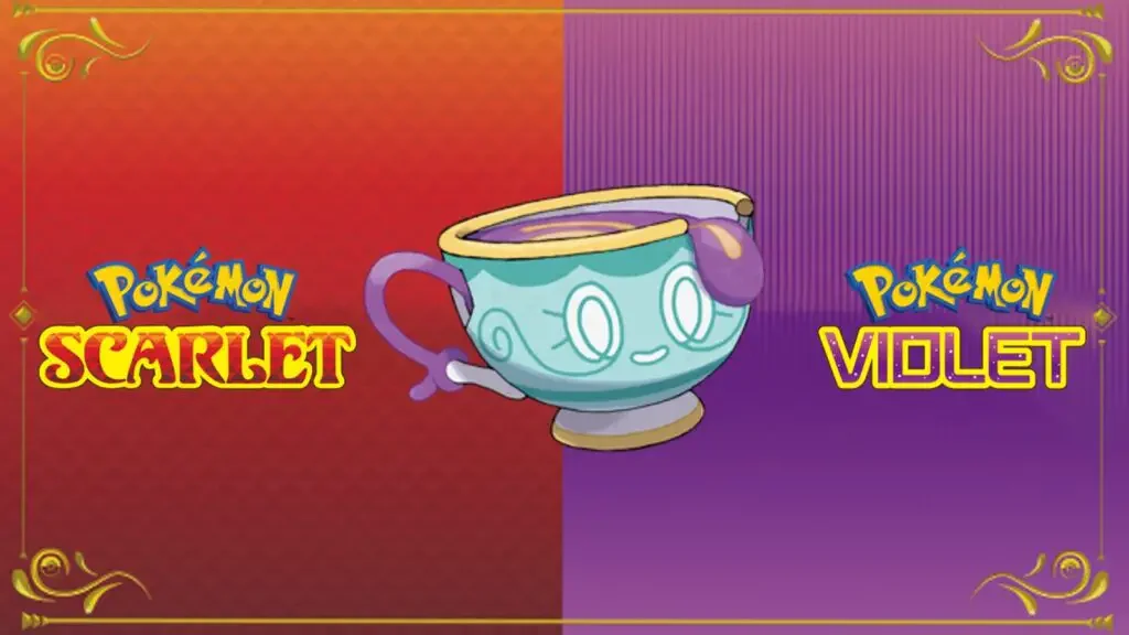 Pokemon Scarlet and Violet Pokemon Scarlet and Violet: Get Chipped Pot & Cracked Pot
