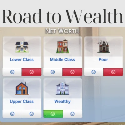 Road to Wealth mod inst Sims 4: Road To Wealth Mod