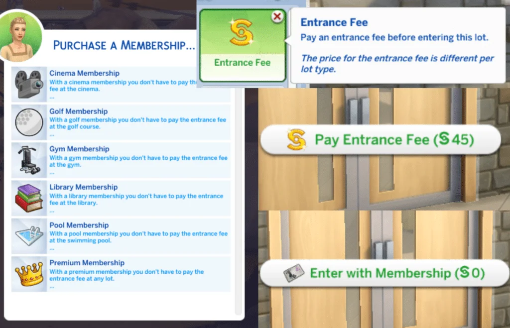Road to Wealth mod member Sims 4: Road To Wealth Mod