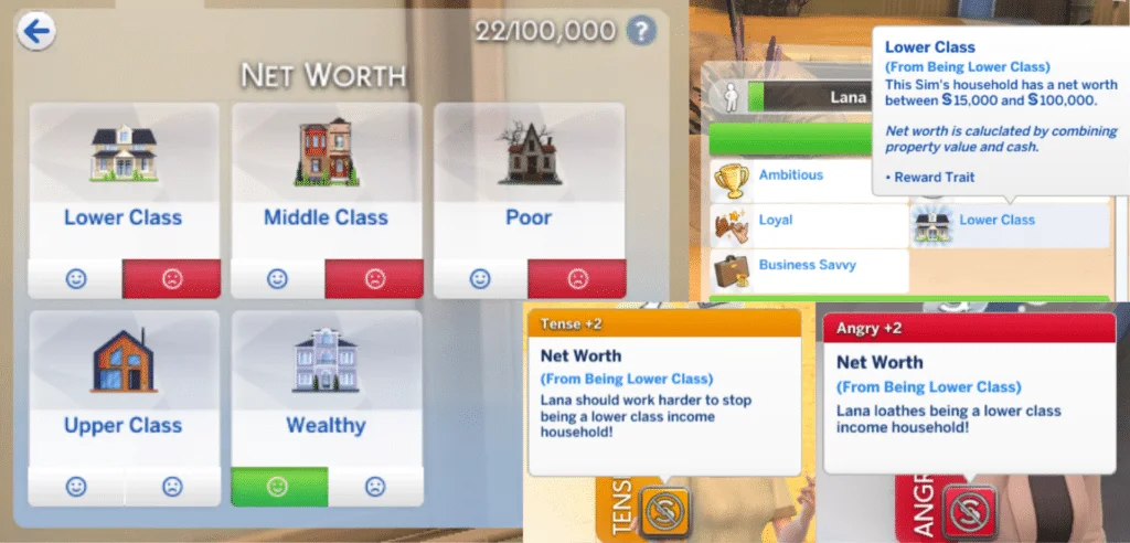 Road to Wealth mod worth Sims 4: Road To Wealth Mod