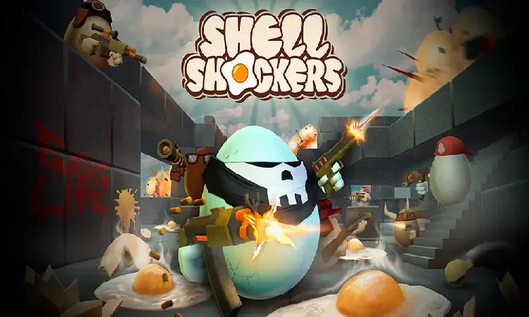 Shell Shockers 15 Games Like Krunker