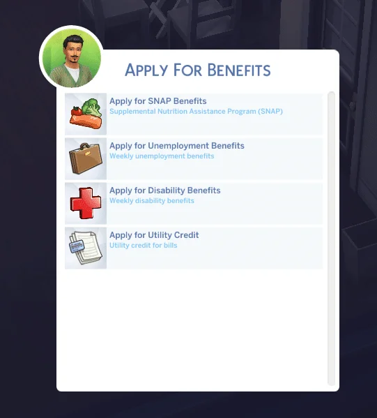 SimCare benefits Sims 4: SimCare Safety Net