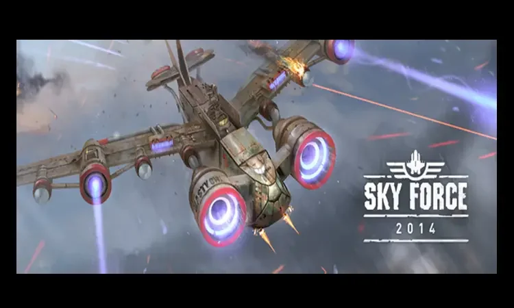 Sky Force 2014 17 Games Like Galaga