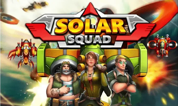 Solar Squad Space Attack 17 Games Like Galaga
