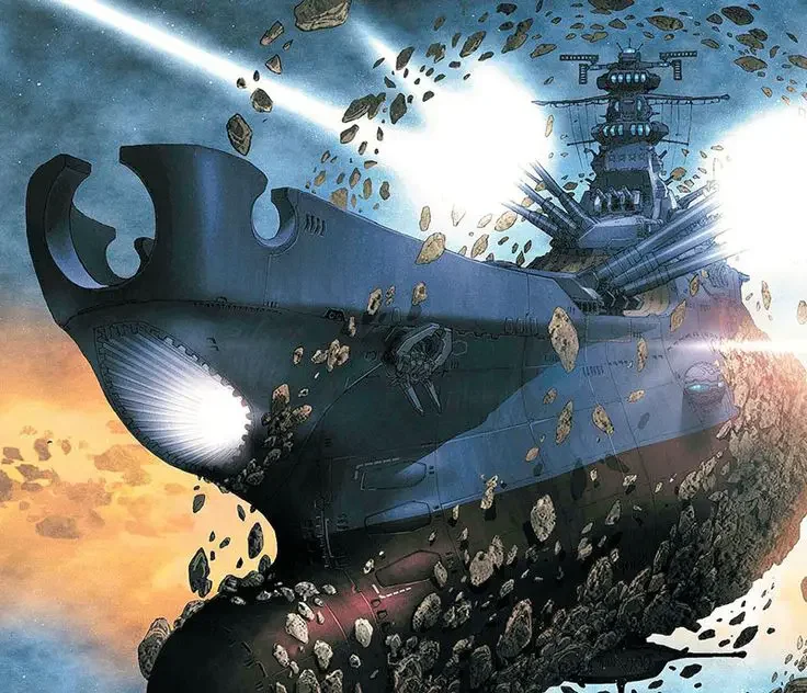 Space Battleship Hideaki Anno Leads Space Battleship 50th Anniversary Project