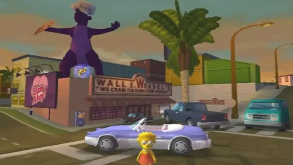 The Simpsons Hit and Run 15 Games Like Mafia