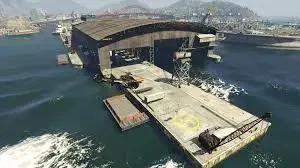 The dock of Los Santos Naval Port Complete list of all helicopter locations in GTA 5