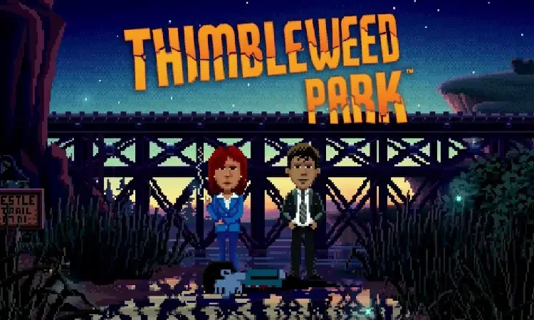 Thimbleweed Park 12 Games Like Oxenfree