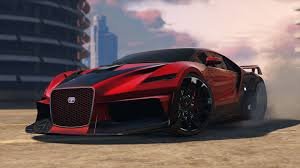 Thrax Truffade 5 Grand Theft Auto V CARS based on Bugatti