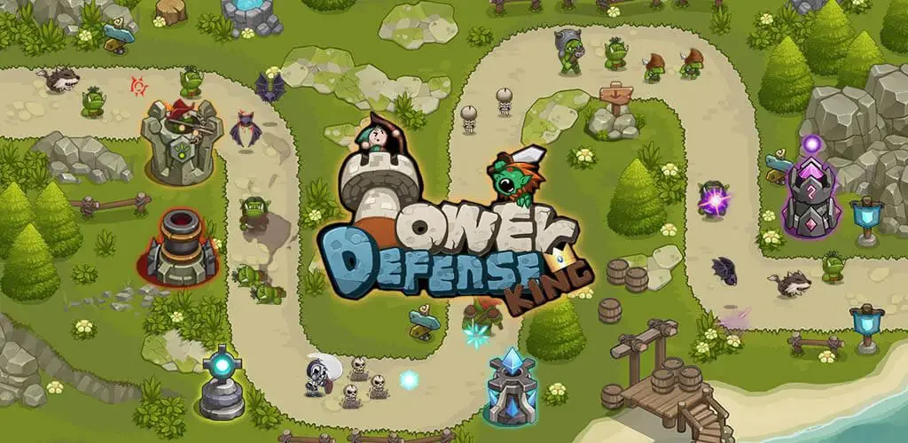 Tower Defense King 1 1 12 Games Like Kingdom Rush: Tower Defense