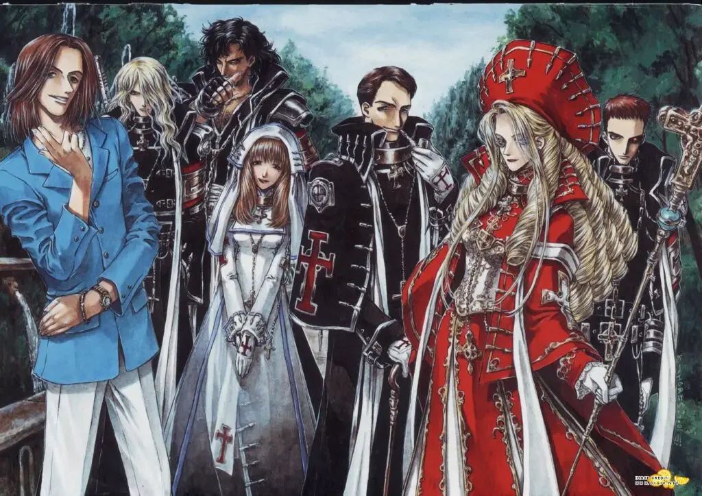 Trinity.Blood .full .86165 15 Memorable Nuns and Priests in Anime
