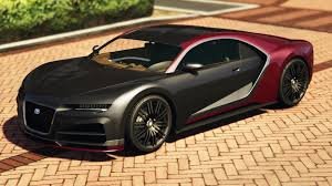 Truffade Nero Custom 5 Grand Theft Auto V CARS based on Bugatti