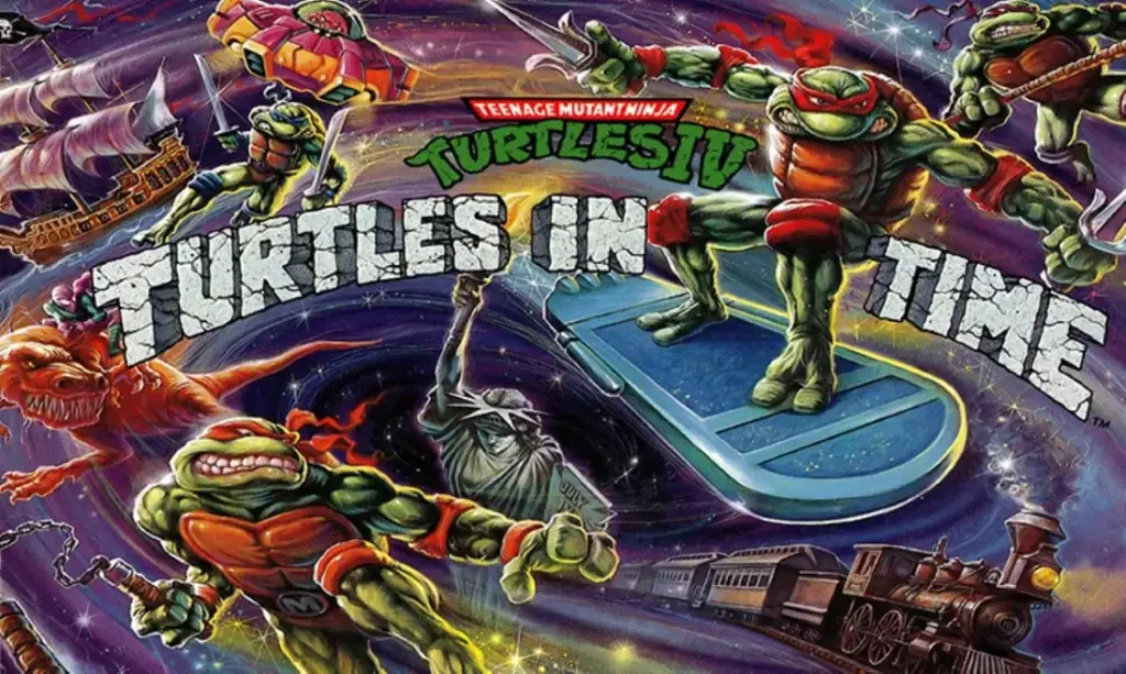 Turtles in Time 15 Games Like Marvel Ultimate Alliance 3
