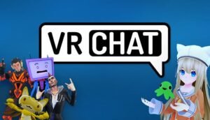 VR Chat Home