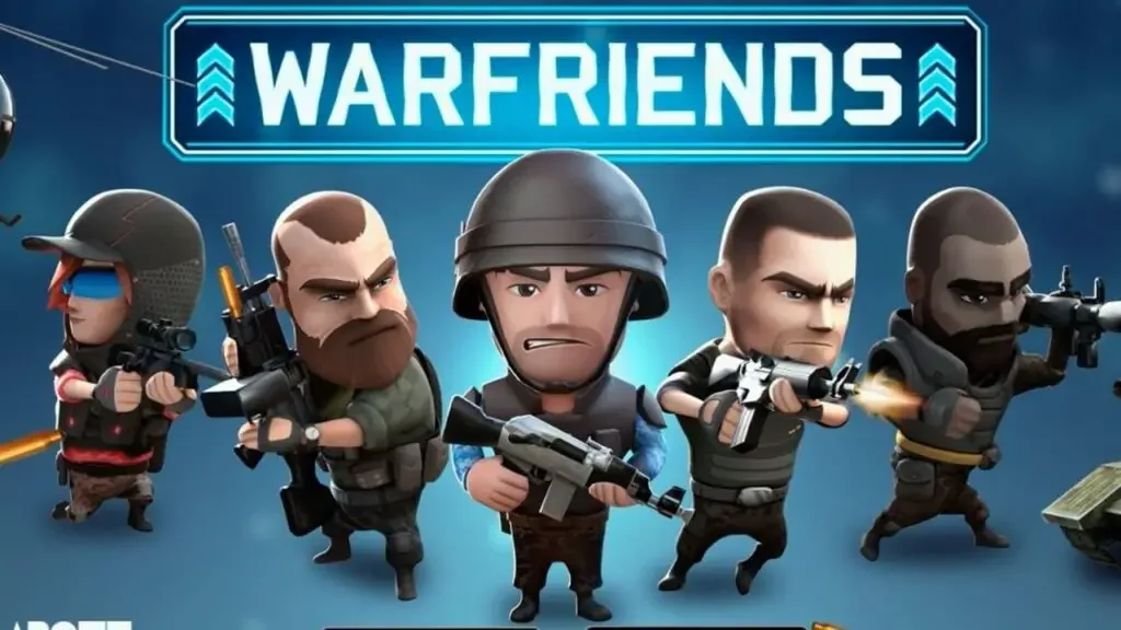 WarFriends PvP Shooter Game 1 12 Games Like Squad Alpha