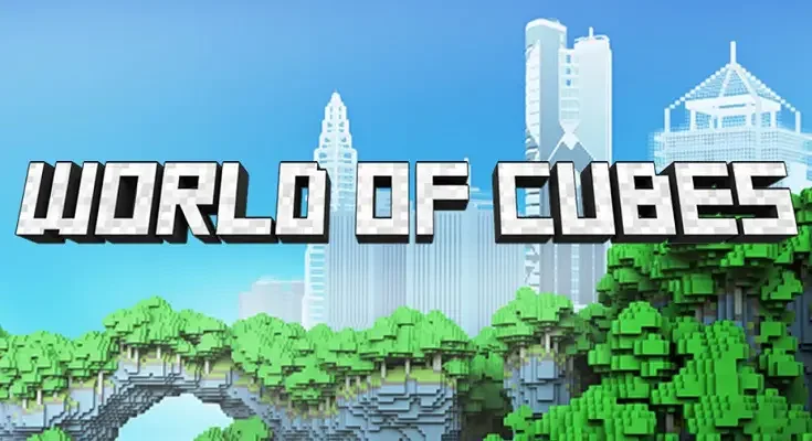 World of Cubes 15 Game Like Trove