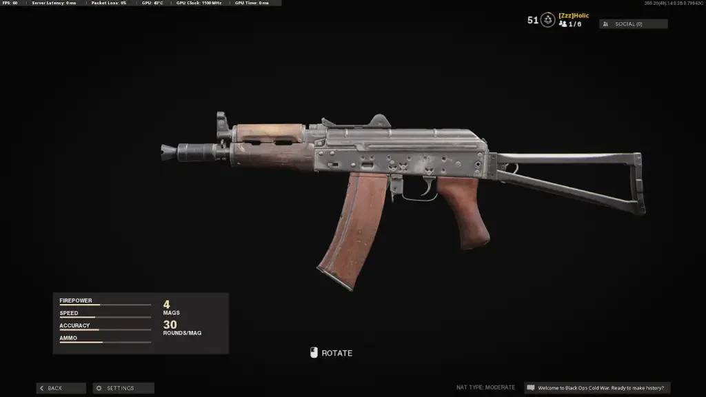 ak 47 u 2 Best AK-74u Loadouts in Call of Duty: Black Ops Cold War