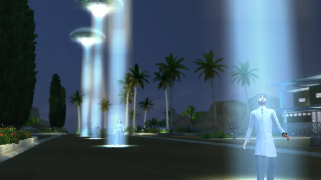 alien abduction 1 Sims 4: Alien Abduction