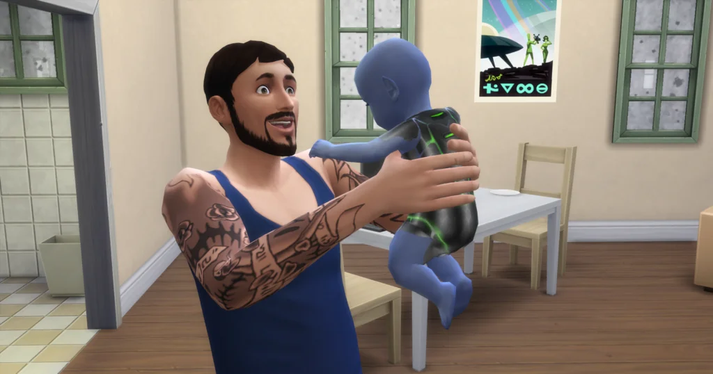 alien abduction 2 preg Sims 4: Alien Abduction