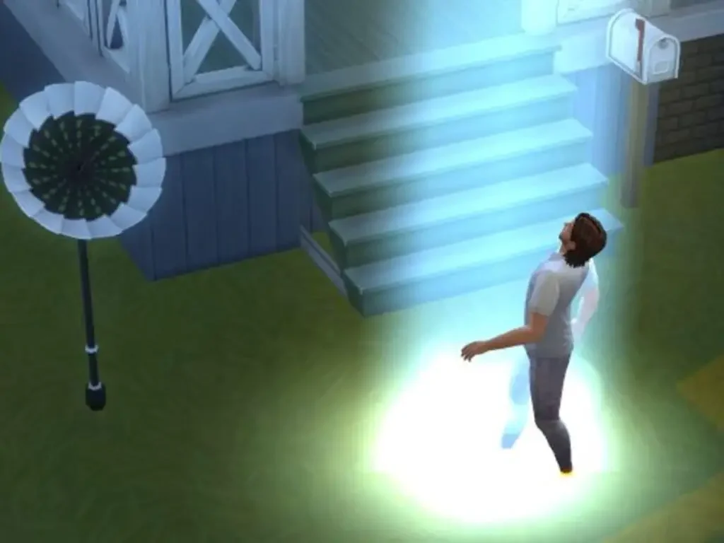 alien abduction 3 Sims 4: Alien Abduction