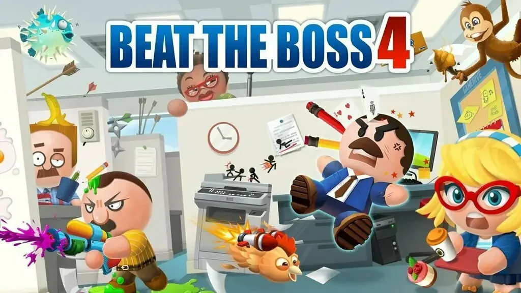 beat the boss 4 32935 1 8 Games Like People Playground
