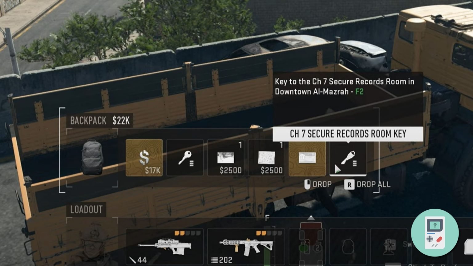 ch 7 secure record room key dmz Where to use the CH 7 Secure Records Room key in DMZ | CH 7 Secure Records Room loot location
