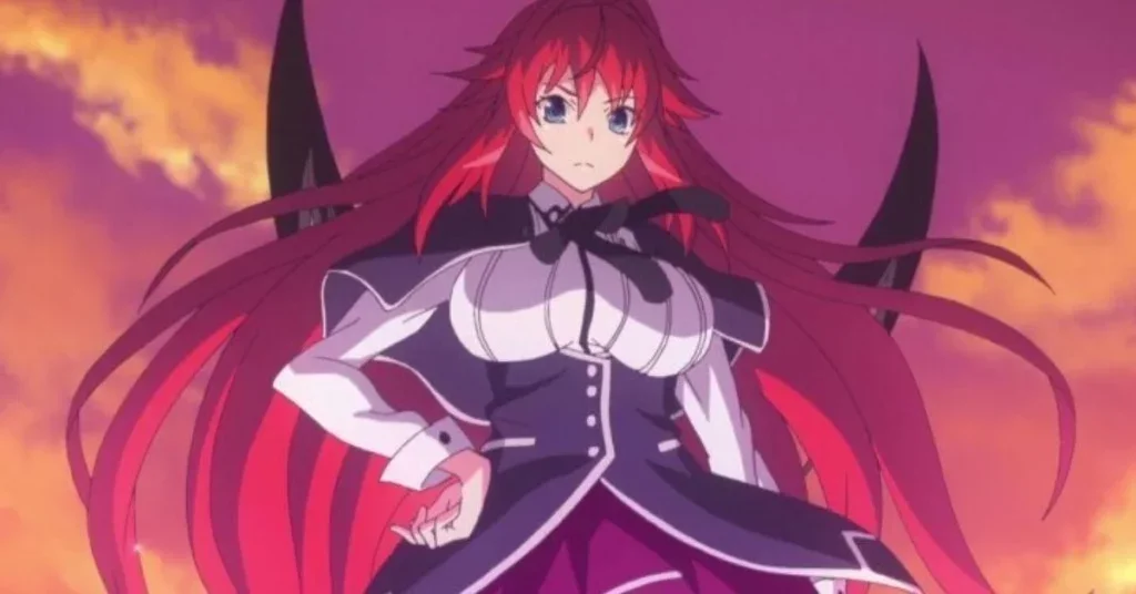 high school dxd rias gremory anime 1260536 15 Strongest Magic Users In The Anime World