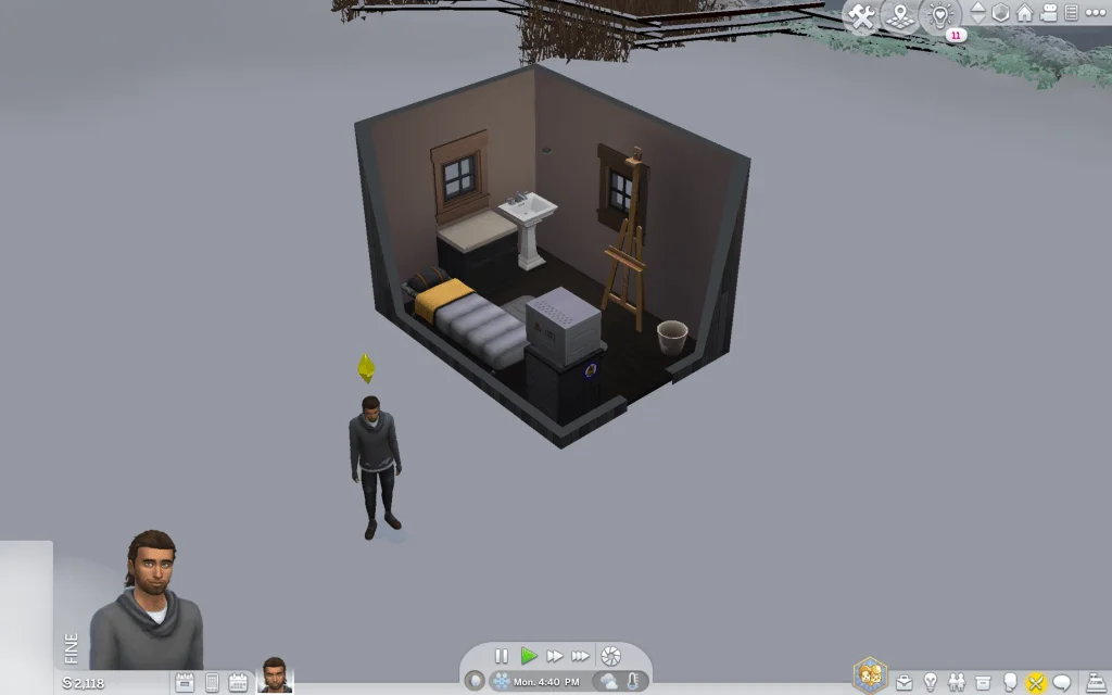 homeless challenge 3 Sims 4: Homeless Challenge