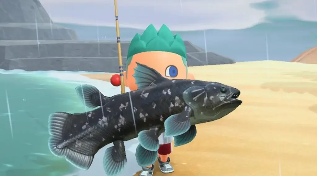 how to catch a coelacanth in animal crossing new horizons header feature How To Catch A Coelacanth In Animal Crossing?