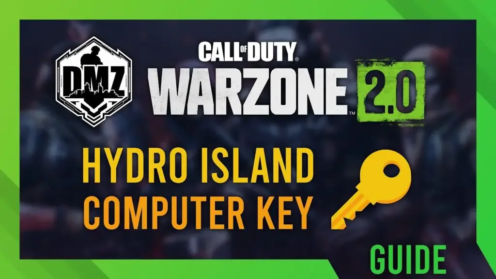 hydro island key location warzone The Hydro Island Computer key in DMZ: A Guide