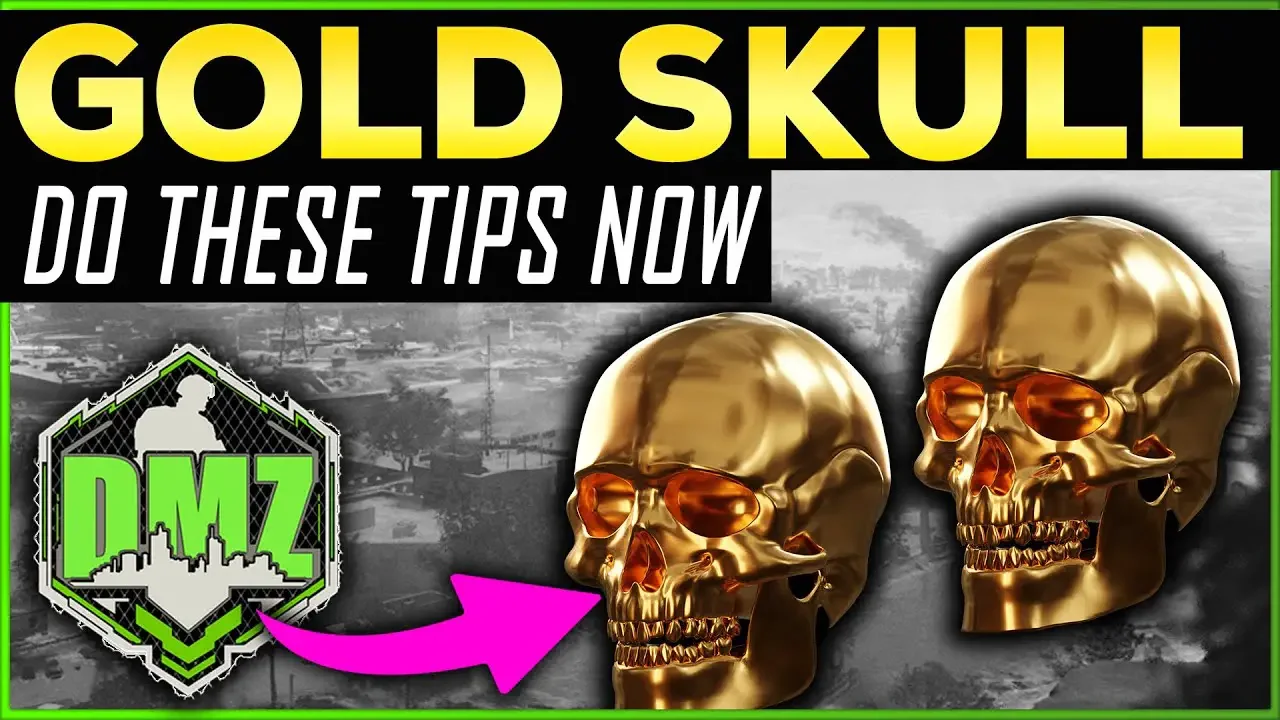 image 14 How to Find a Golden Skull in DMZ?