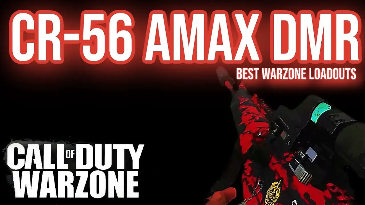 image 2 The Best CR-56 AMAX Loadout in Call of Duty: Warzone