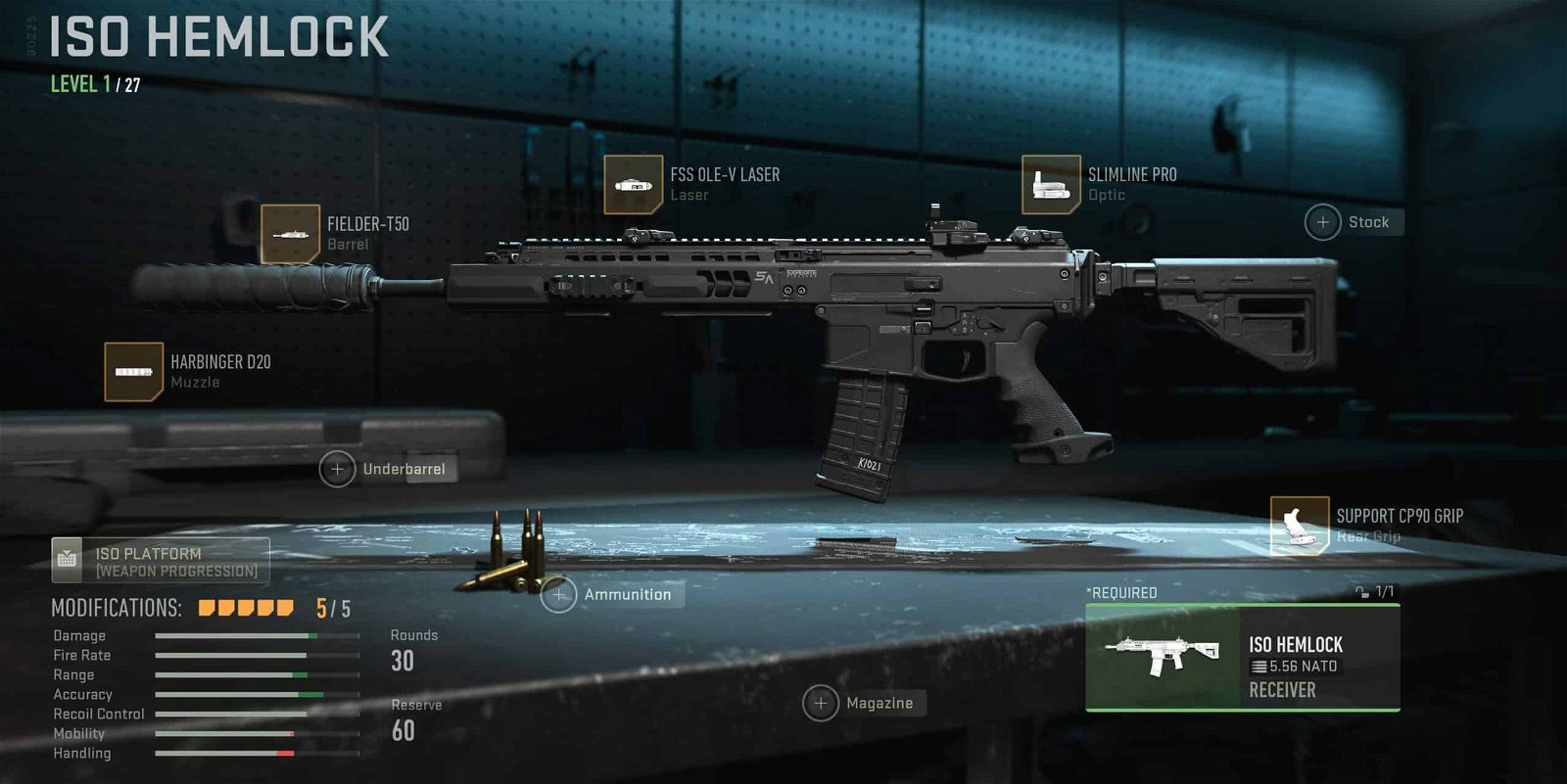iso hemlock ar loadout scaled aspect ratio 2 1 scaled The Best Loadouts for the ISO in Call of Duty: Warzone and Modern Warfare