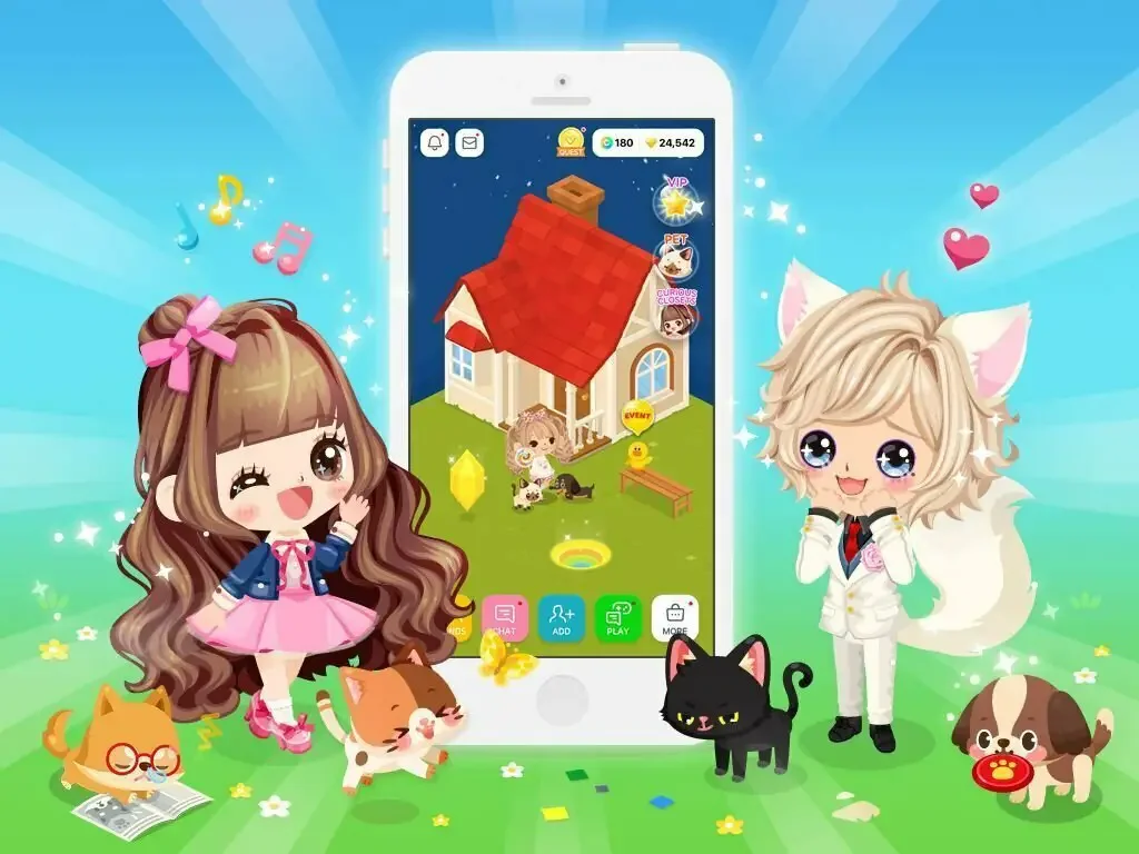 line play 31785 1 12 Games Like VRChat