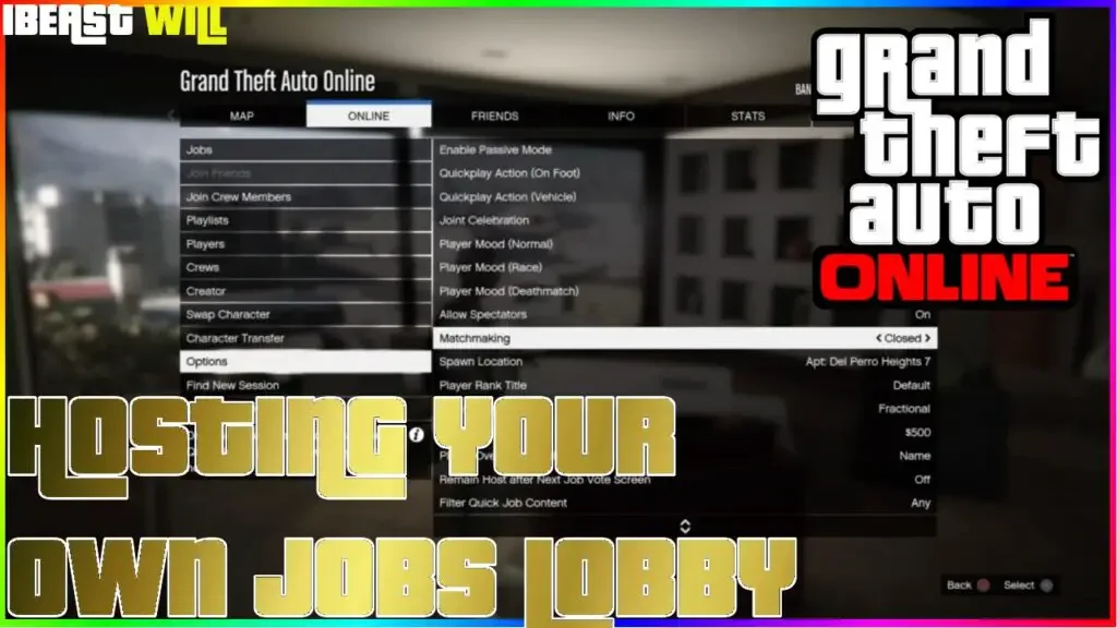 lobby gta How to Make a Private Session in GTA Online?