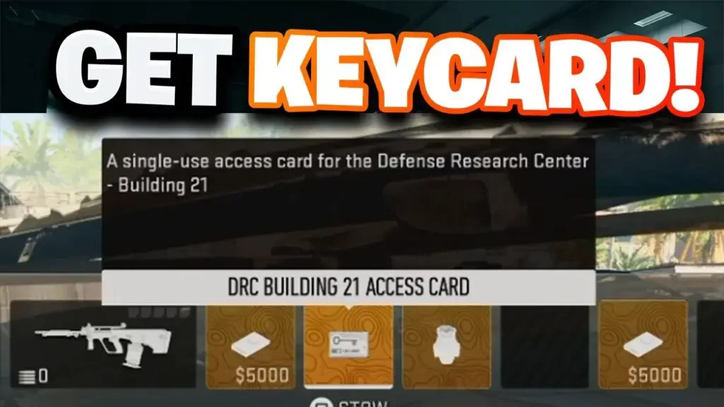 maxresdefault 3 1 How to get Building 21 keycards in DMZ