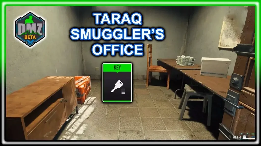 maxresdefault 6 Where to use the Taraq Smuggler’s Office key in DMZ
