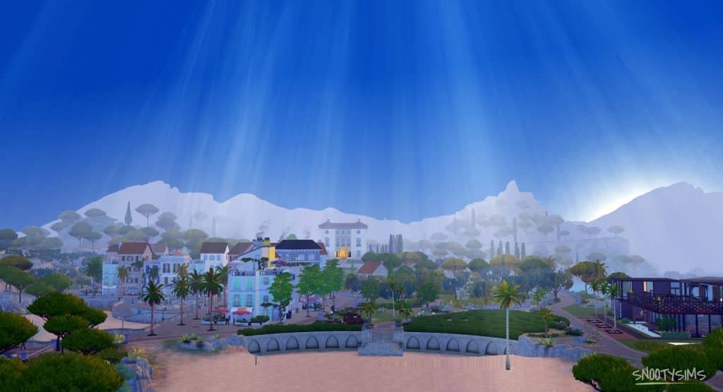 northern lights and the sun rays 4 Sims 4: See The Northern Lights And The Sun Rays