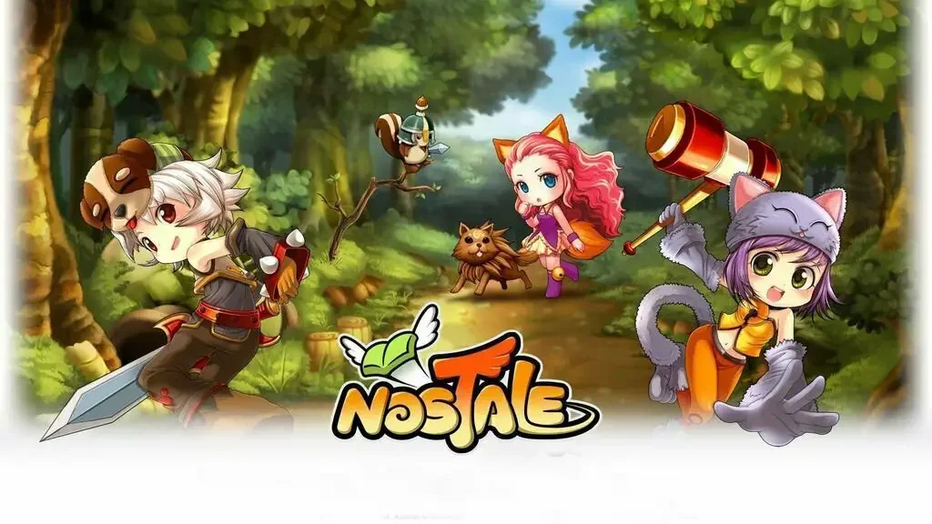 nostale 9548 1 12 Games Like Runescape