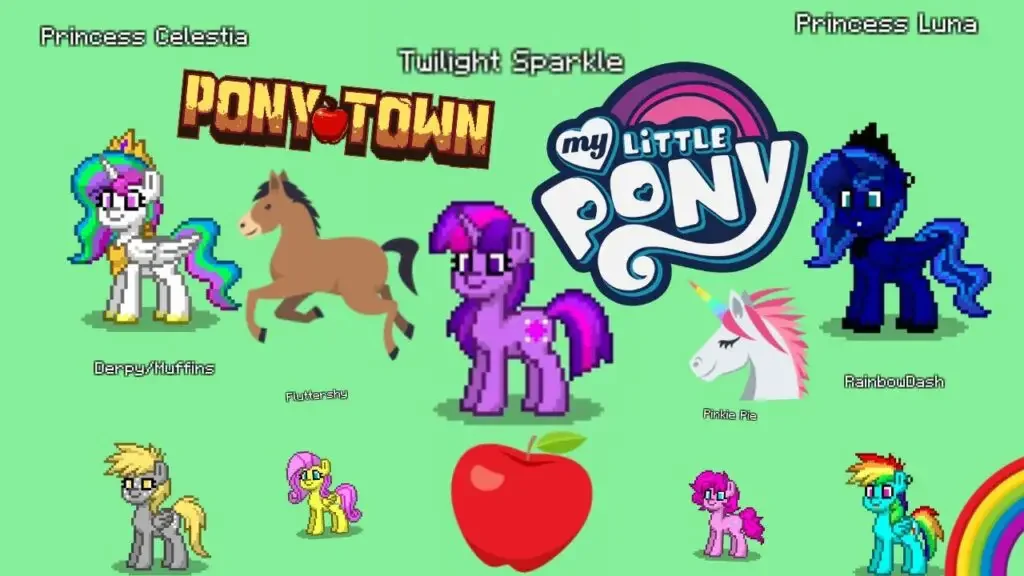 pony town 73728 4 12 Games Like VRChat