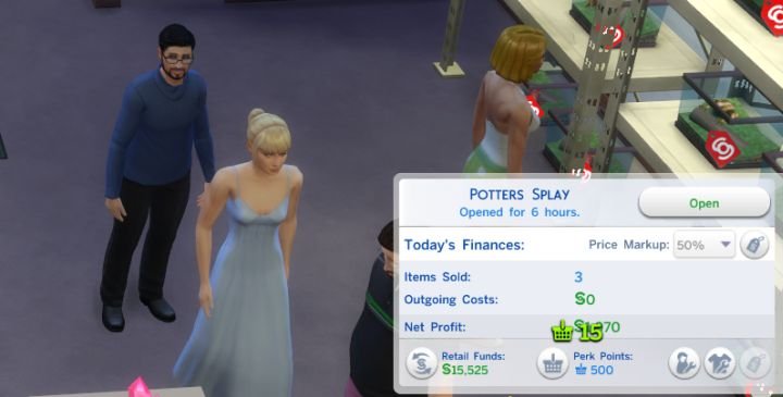 retail cheat 1 Sims 4: Retail Cheats