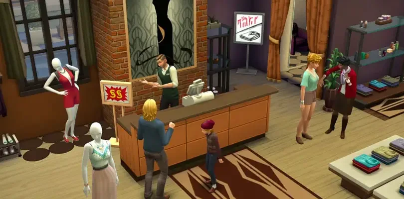 retail cheat 2 Sims 4: Retail Cheats