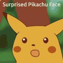 surprised pikachu gif The Origin Of The Surprised Pikachu Meme