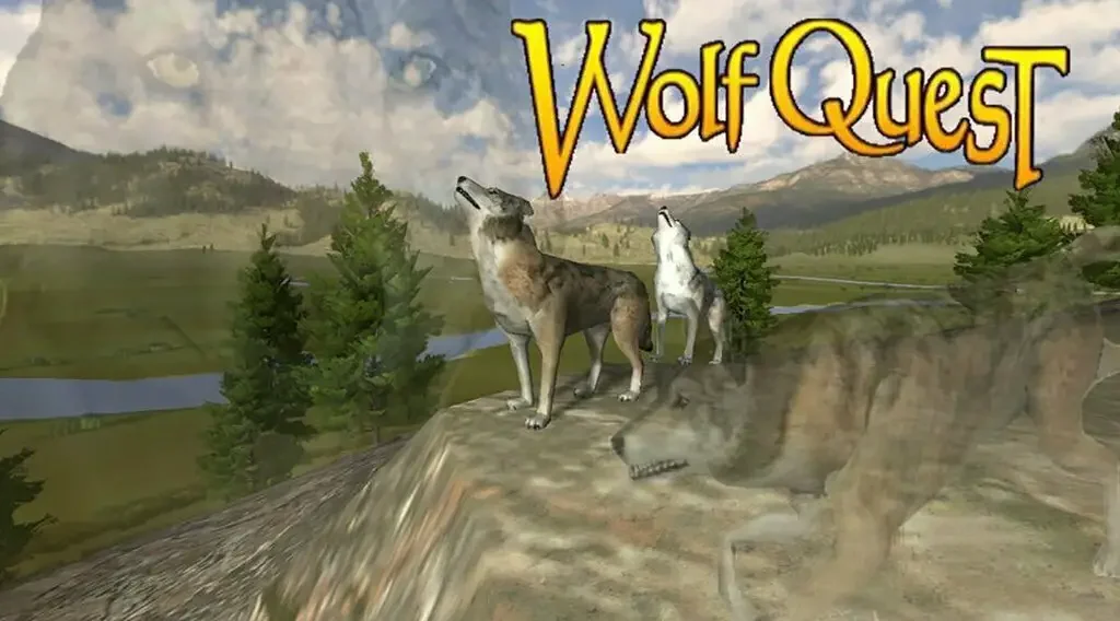 wolfquest 3484 1 15 Games Like Animal Jam