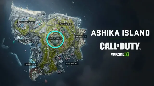 Ashika Island Warzone DMZ Castle How to find and kill Shadow Company Soldiers in DMZ?